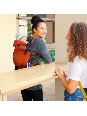 Didymos DidyFix ergonomic baby carrier – from birth to 20 kg