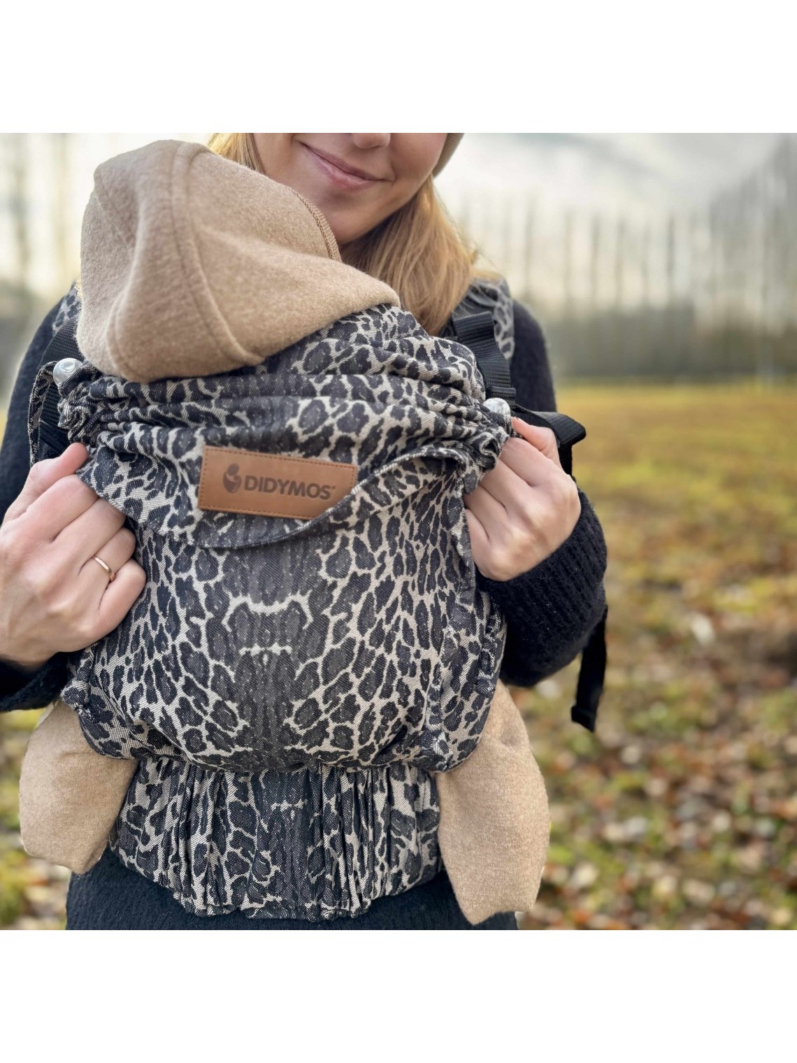 Didymos DidyFix ergonomic baby carrier – from birth to 20 kg