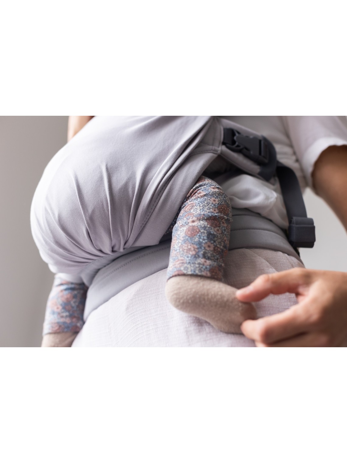 Boba Bliss – ergonomic baby carrier from birth