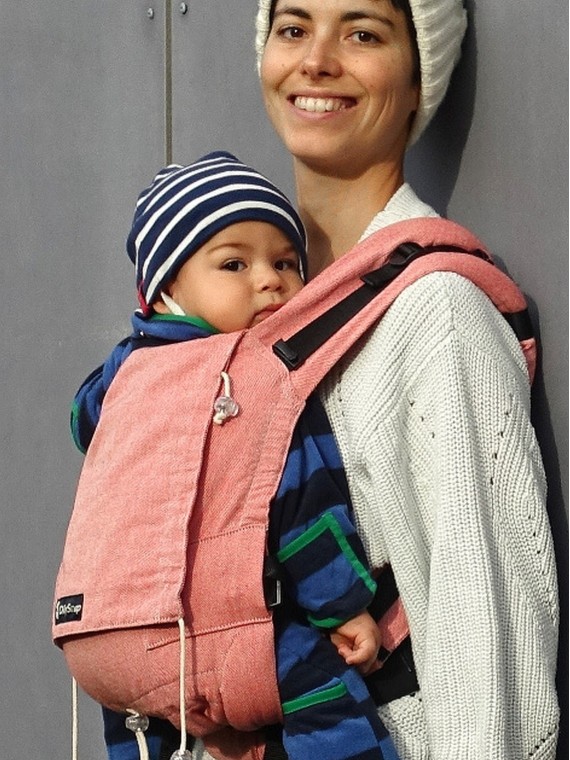 Didymos DidySnap 4u baby carrier – ergonomic from newborn to toddler