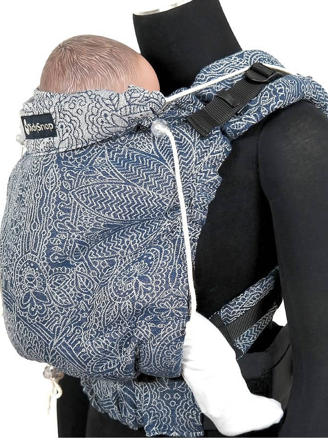 Didymos DidySnap 4u baby carrier – ergonomic from newborn to toddler