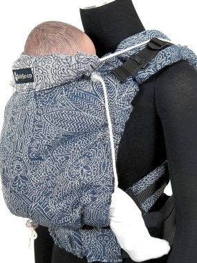 Didymos DidySnap 4u baby carrier – ergonomic from newborn to toddler