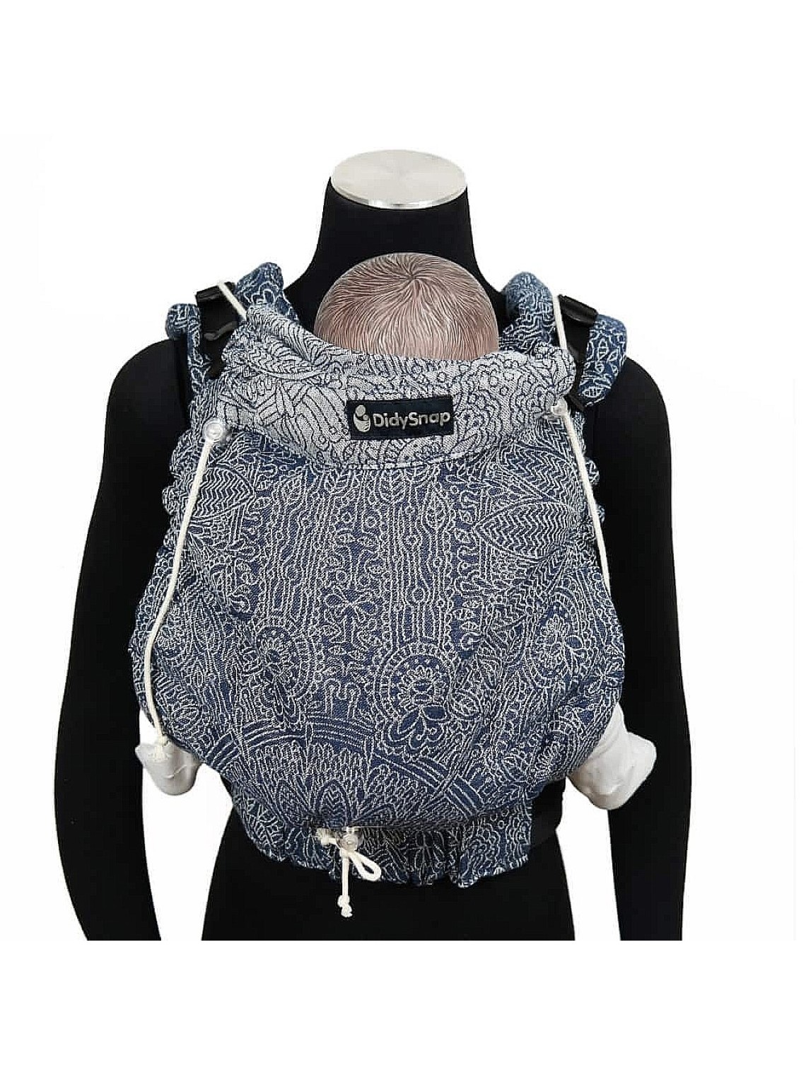 Didymos DidySnap 4u baby carrier – ergonomic from newborn to toddler