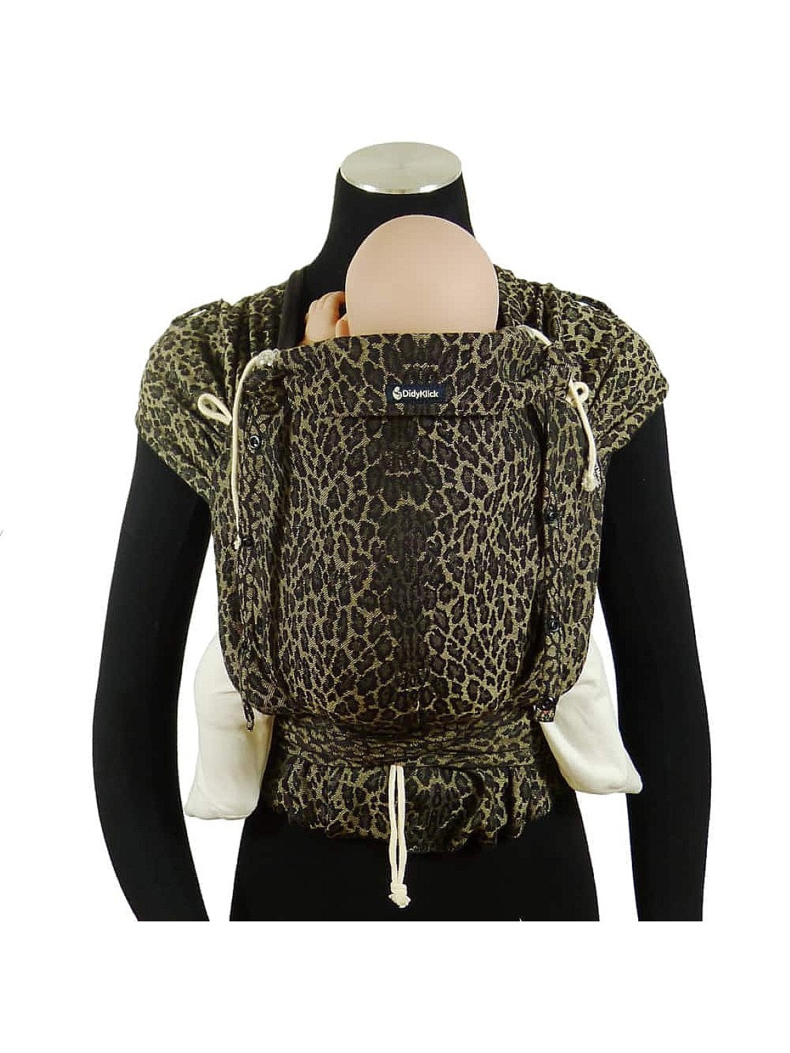 DidyKlick 4u – ergonomic baby carrier with adjustable seat & belt