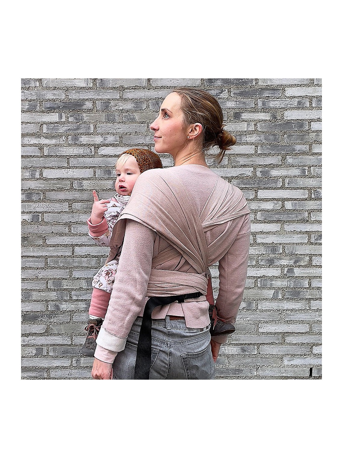 DidyKlick 4u – ergonomic baby carrier with adjustable seat & belt