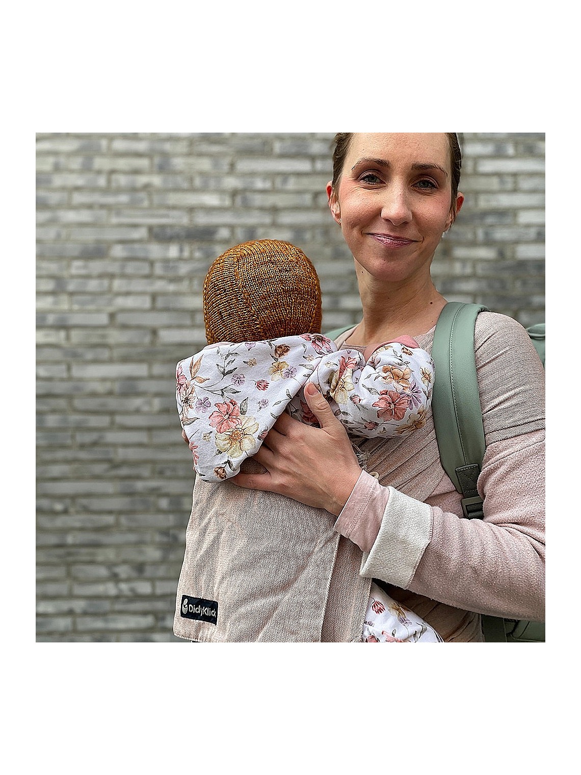 DidyKlick 4u – ergonomic baby carrier with adjustable seat & belt