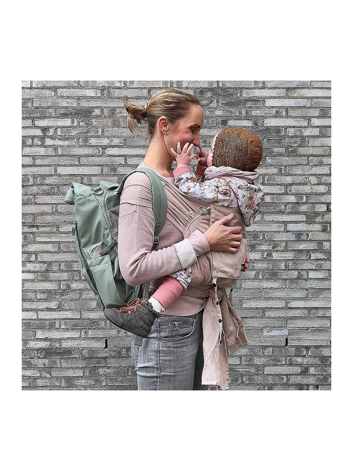 DidyKlick 4u – ergonomic baby carrier with adjustable seat & belt