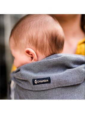 DidyKlick 4u – ergonomic baby carrier with adjustable seat & belt