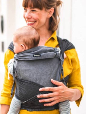 DidyKlick 4u – ergonomic baby carrier with adjustable seat & belt