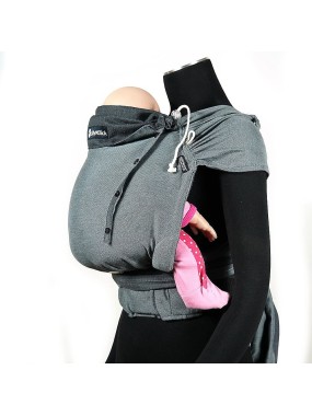 DidyKlick 4u – ergonomic baby carrier with adjustable seat & belt