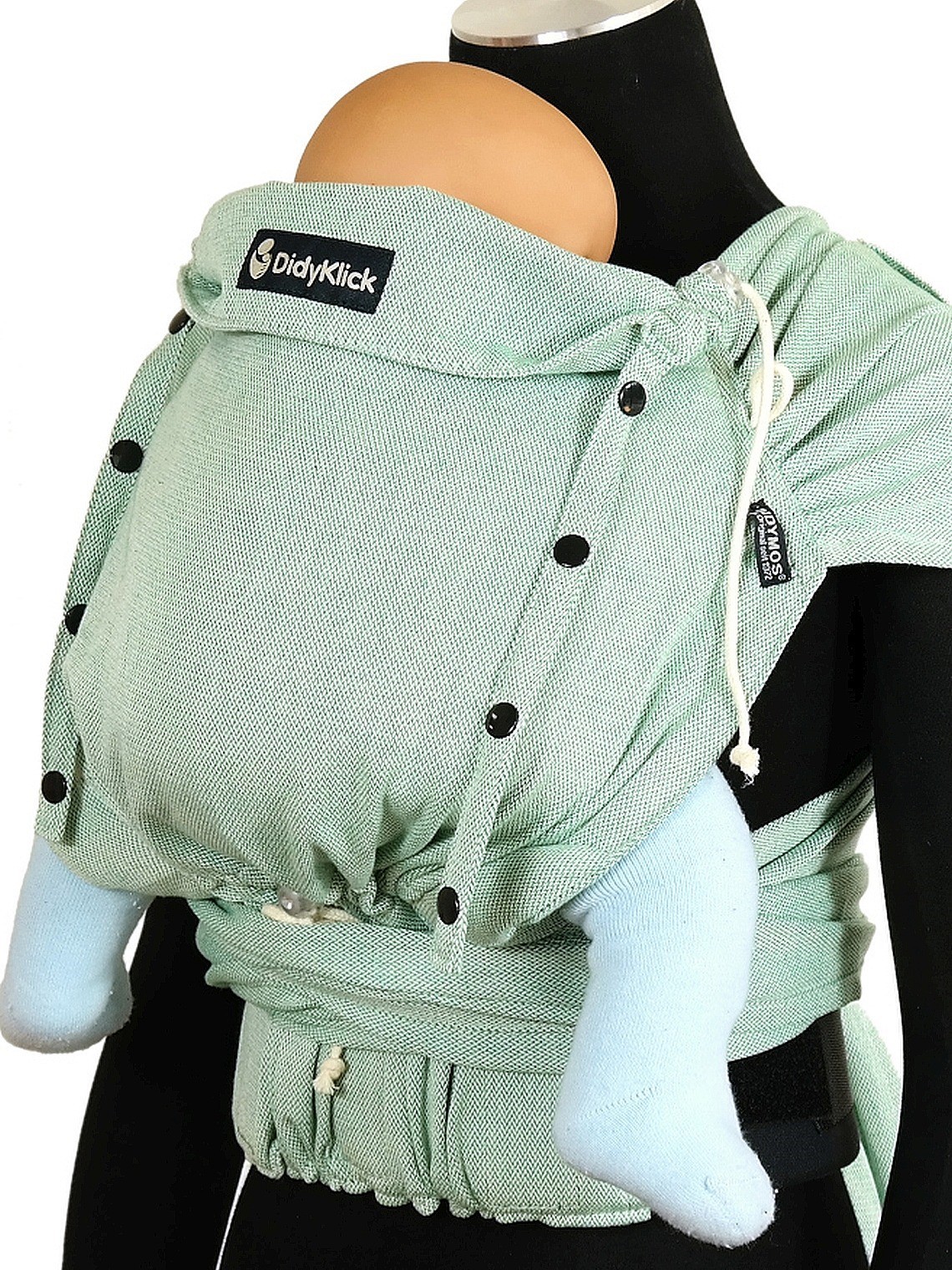 DidyKlick 4u – ergonomic baby carrier with adjustable seat & belt