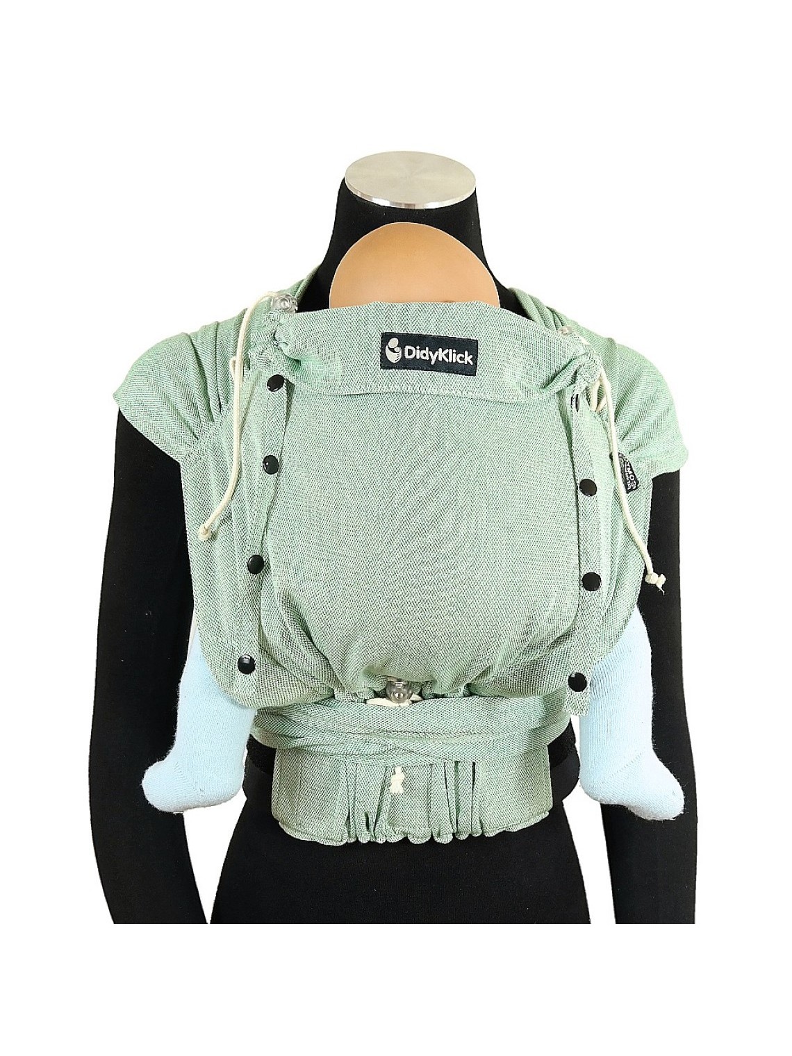 DidyKlick 4u – ergonomic baby carrier with adjustable seat & belt