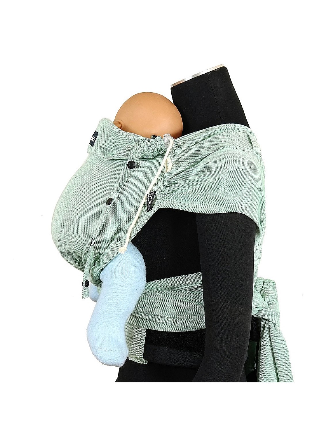 DidyKlick 4u – ergonomic baby carrier with adjustable seat & belt