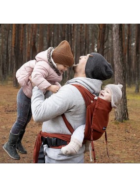 DidyKlick 4u – ergonomic baby carrier with adjustable seat & belt