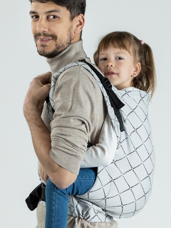 ISARA Preschooler – ergonomic carrier for bigger kids