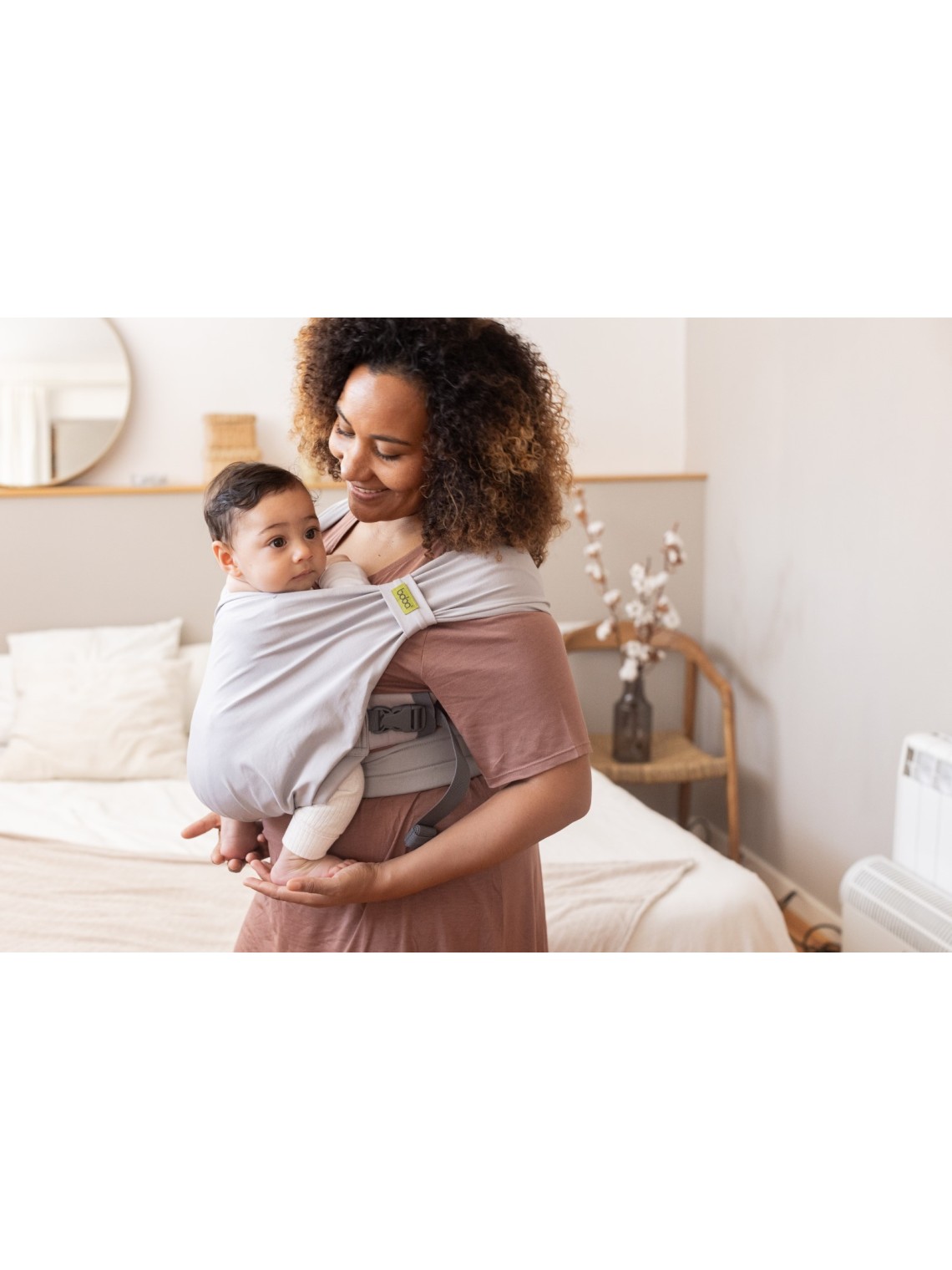 Boba Bliss – ergonomic baby carrier from birth