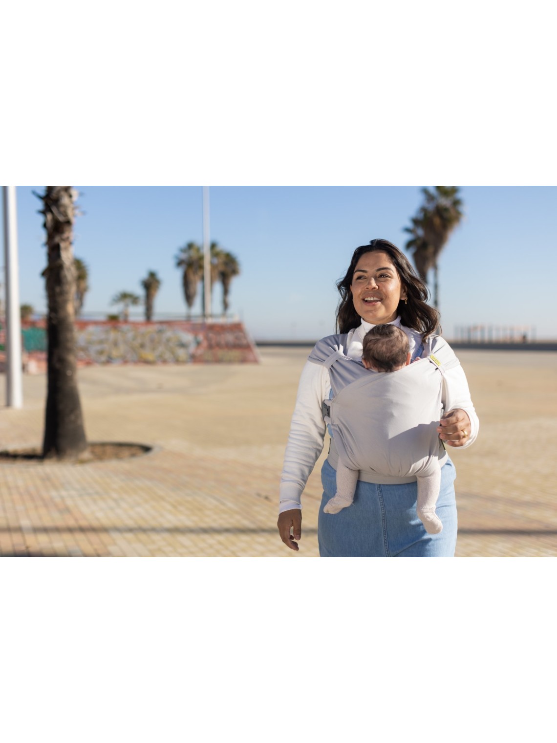 Boba Bliss – ergonomic baby carrier from birth