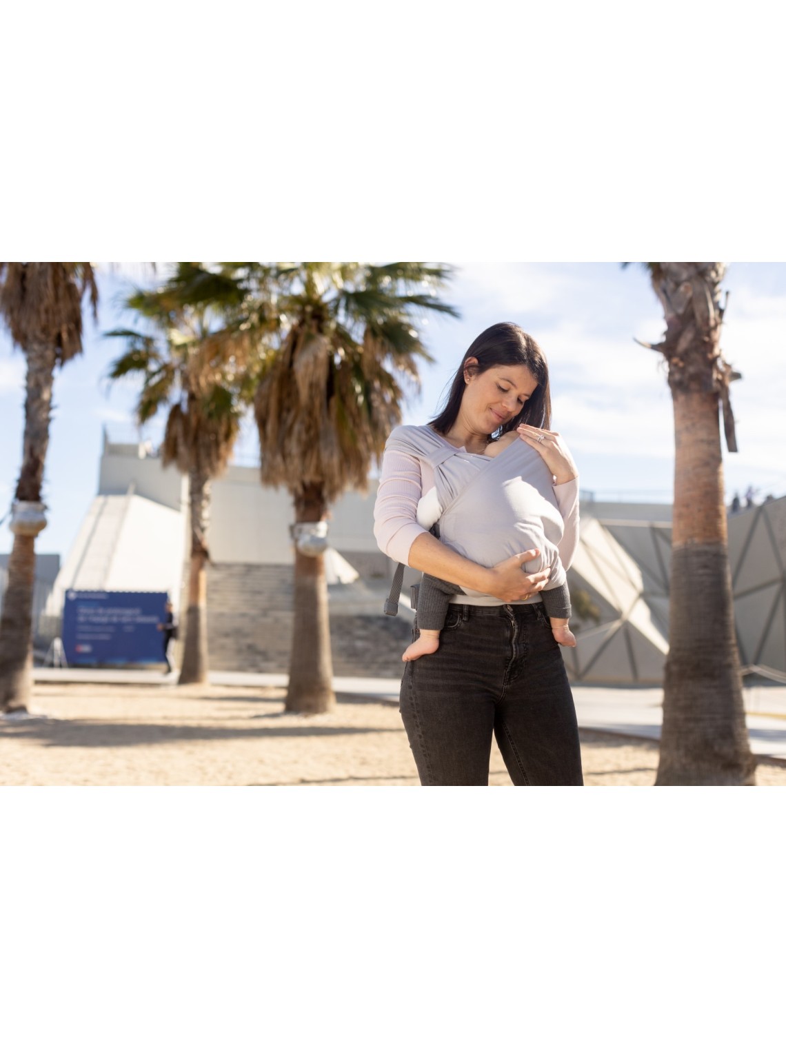 Boba Bliss – ergonomic baby carrier from birth