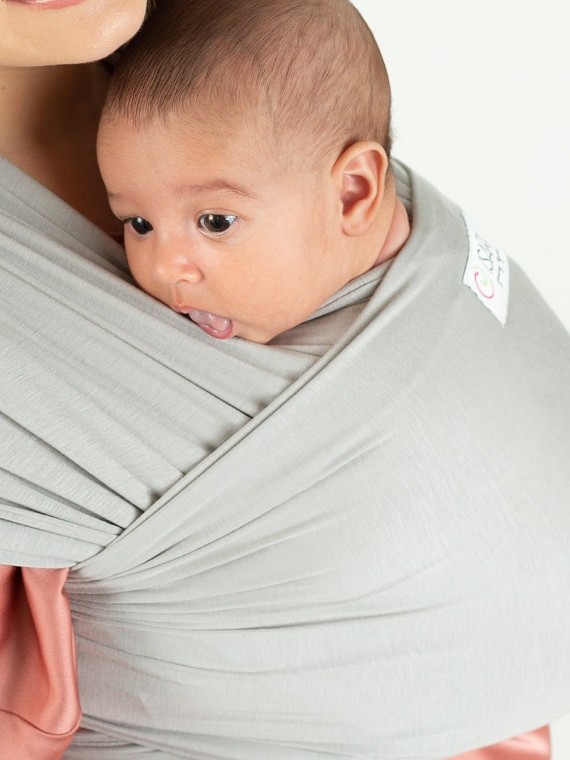 ISARA Stretchy Wrap – Soft, Breathable Baby Wrap | Bamboo and Eco-Friendly
