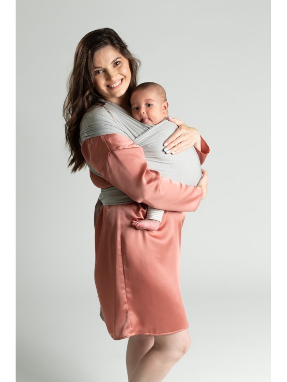 ISARA Stretchy Wrap – Soft, Breathable Baby Wrap | Bamboo and Eco-Friendly