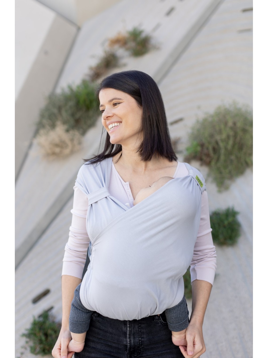Boba Bliss – ergonomic baby carrier from birth