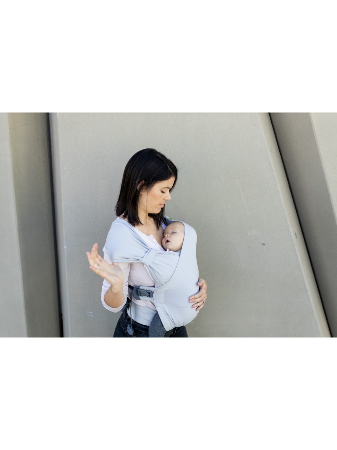 Boba Bliss – ergonomic baby carrier from birth
