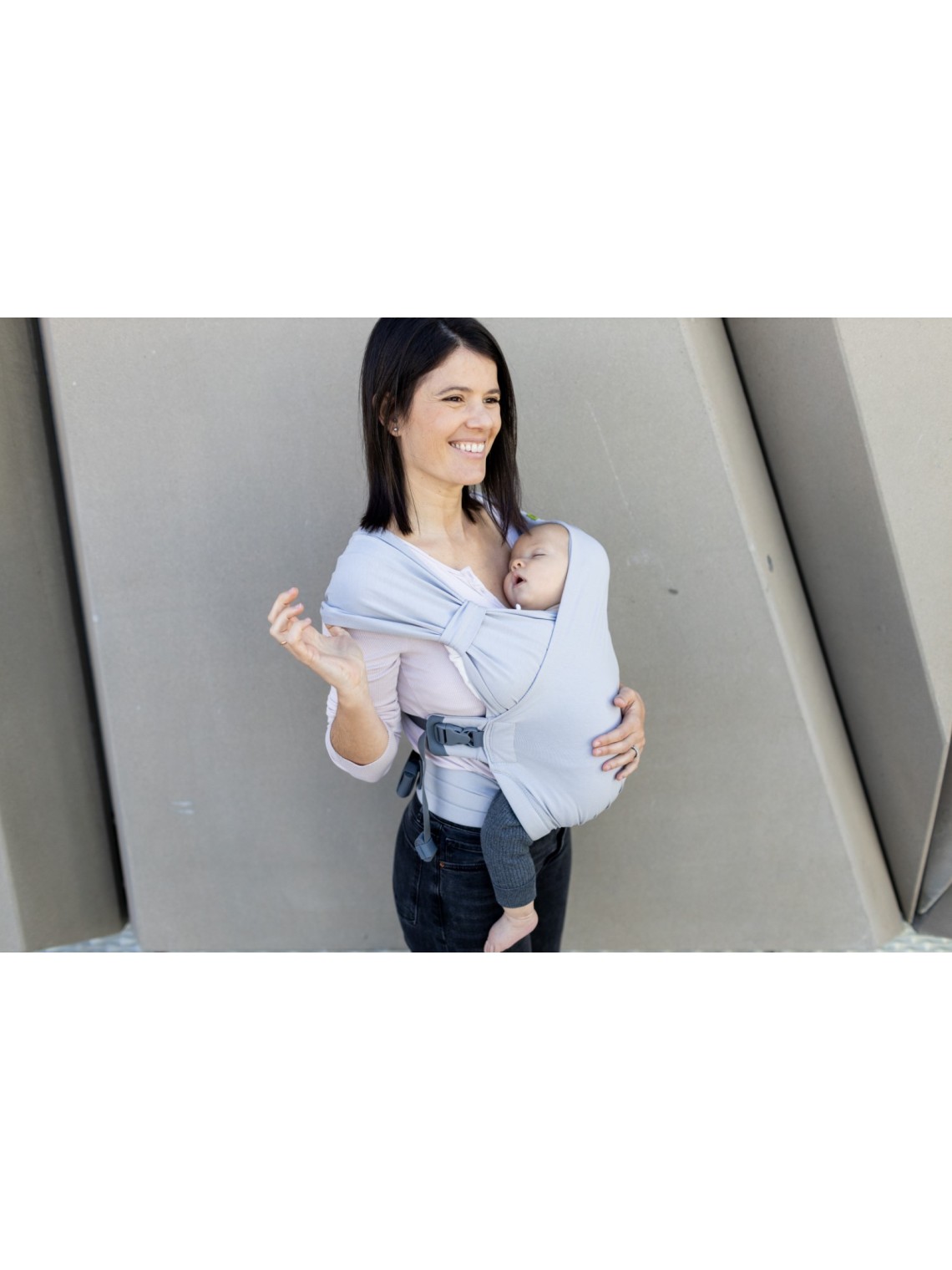 Boba Bliss – ergonomic baby carrier from birth