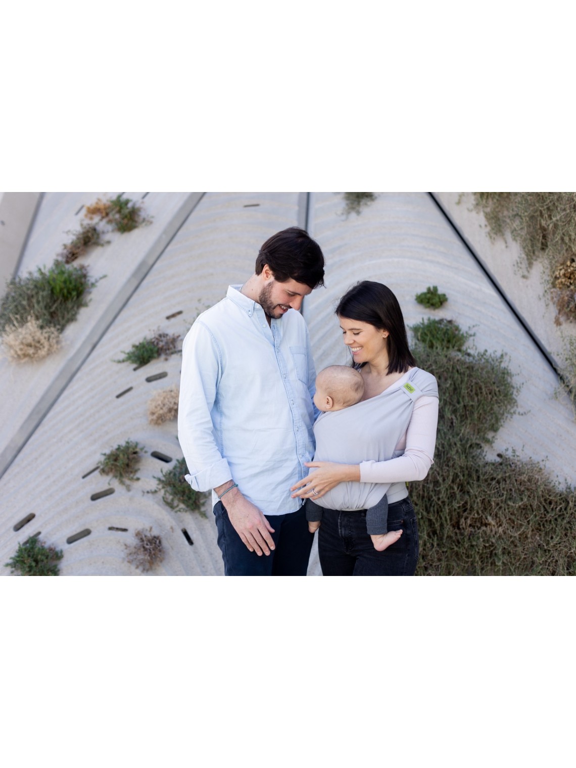 Boba Bliss – ergonomic baby carrier from birth