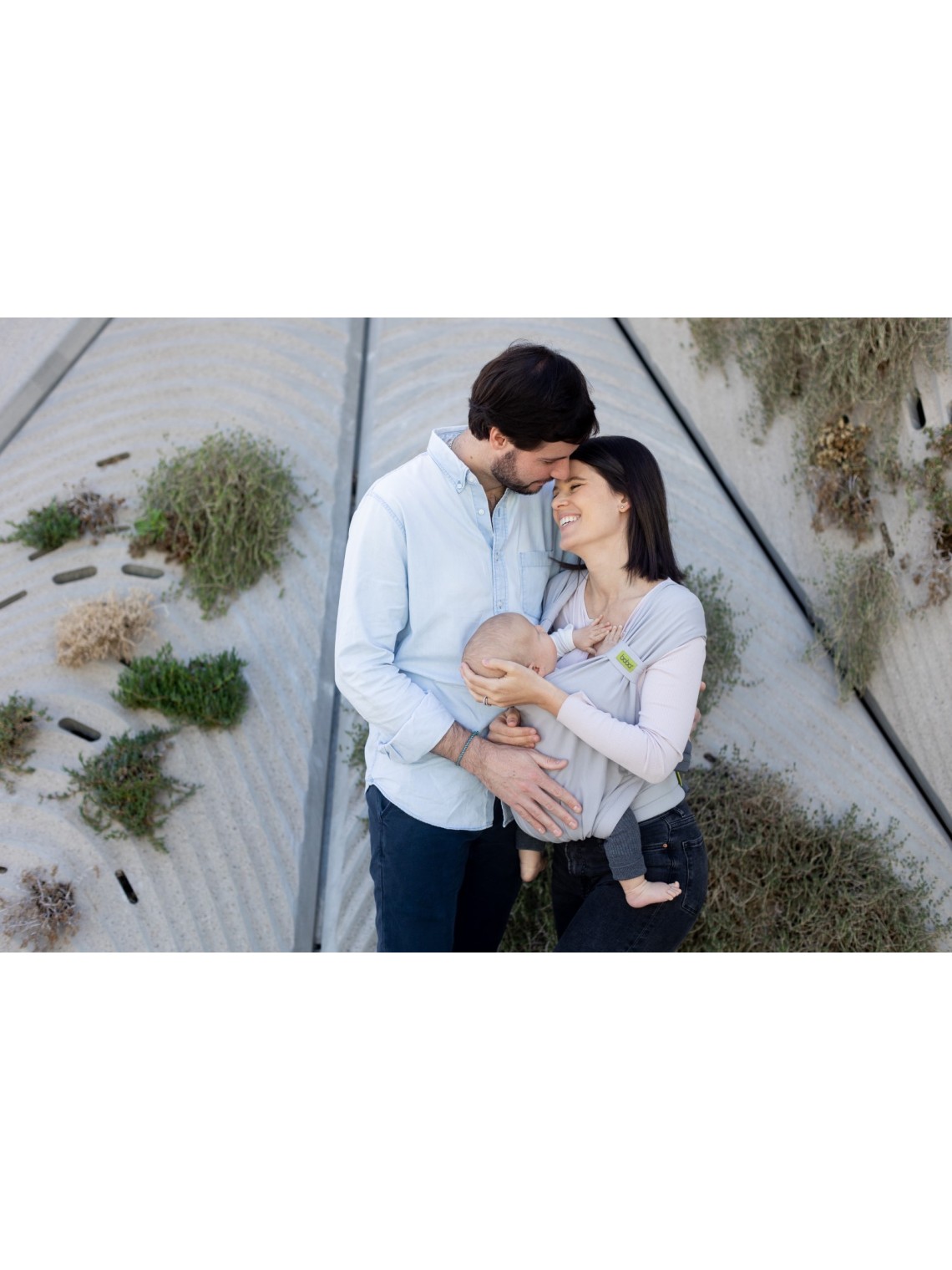 Boba Bliss – ergonomic baby carrier from birth