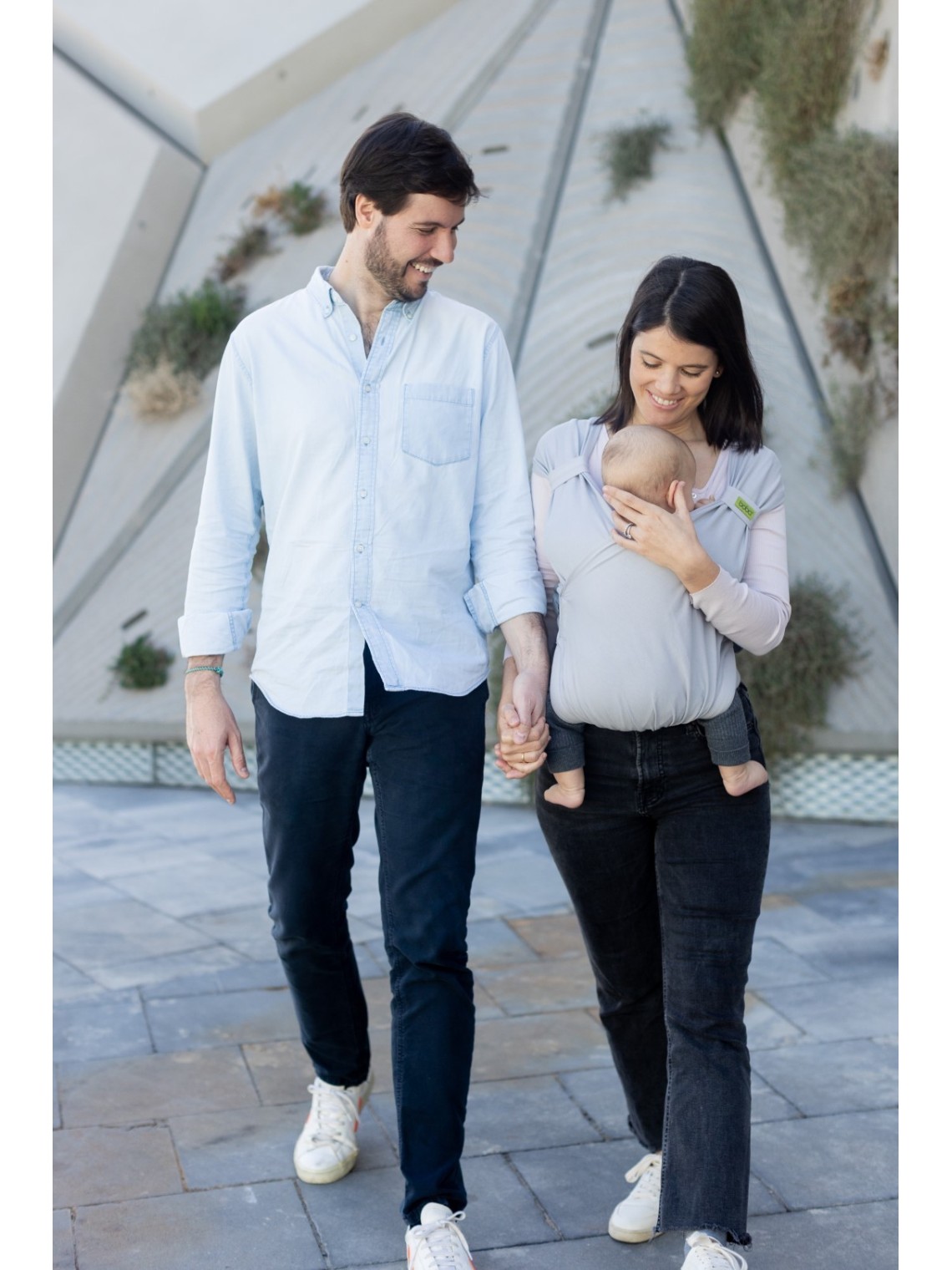 Boba Bliss – ergonomic baby carrier from birth