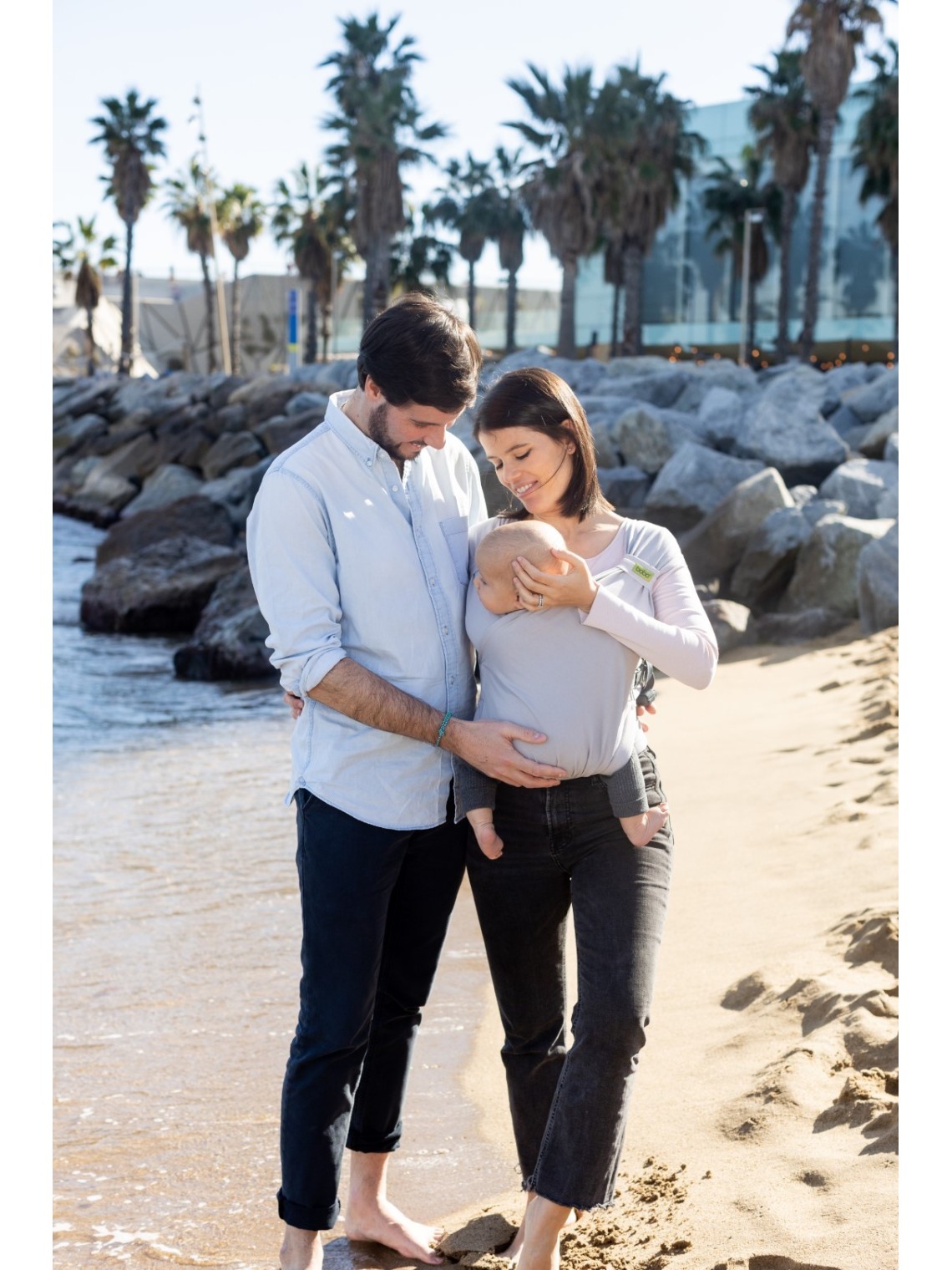 Boba Bliss – ergonomic baby carrier from birth