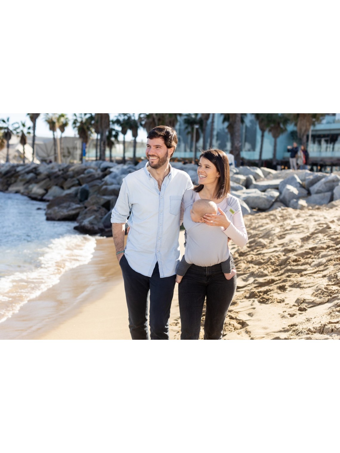 Boba Bliss – ergonomic baby carrier from birth