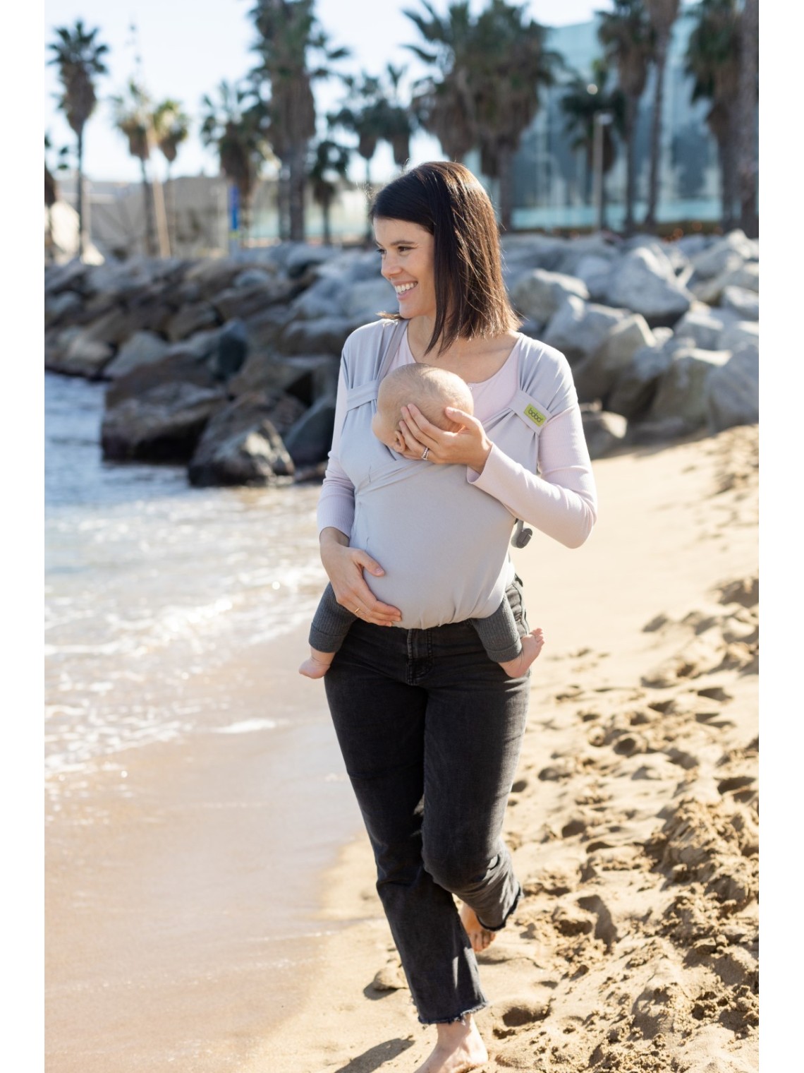Boba Bliss – ergonomic baby carrier from birth