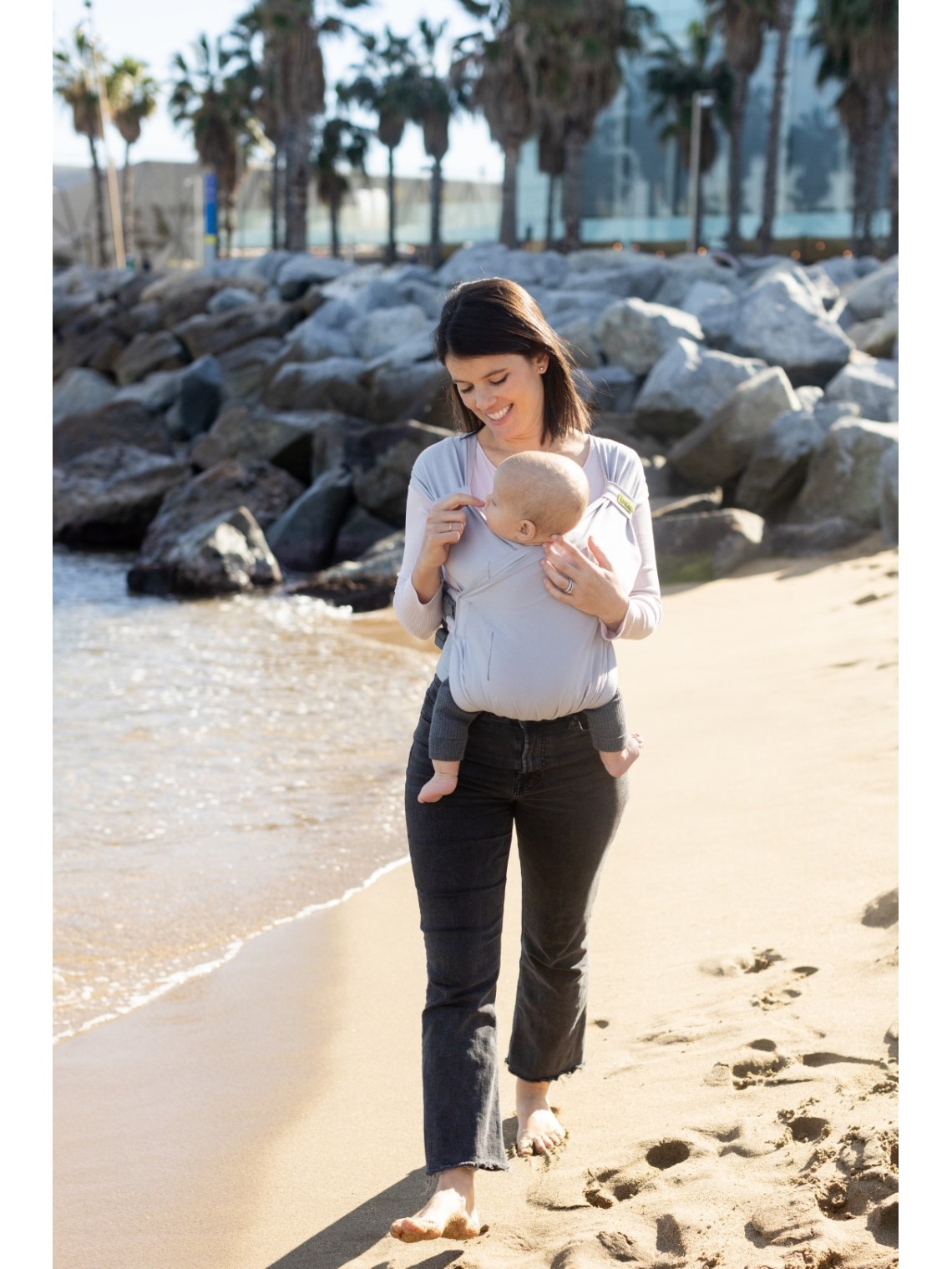 Boba Bliss – ergonomic baby carrier from birth