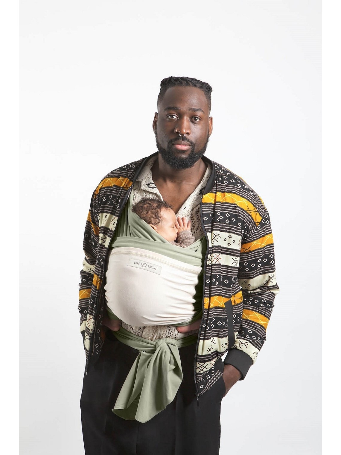 LOVE RADIUS Original, Argile/Cream pocket