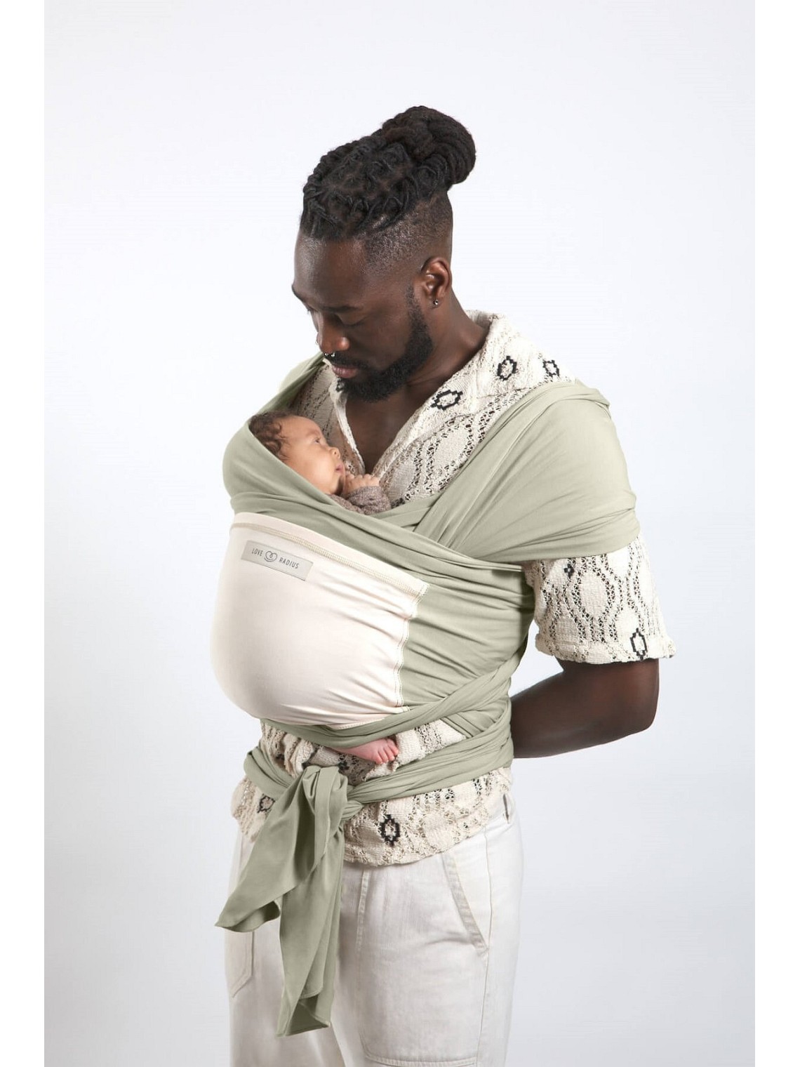 LOVE RADIUS Original, Argile/Cream pocket