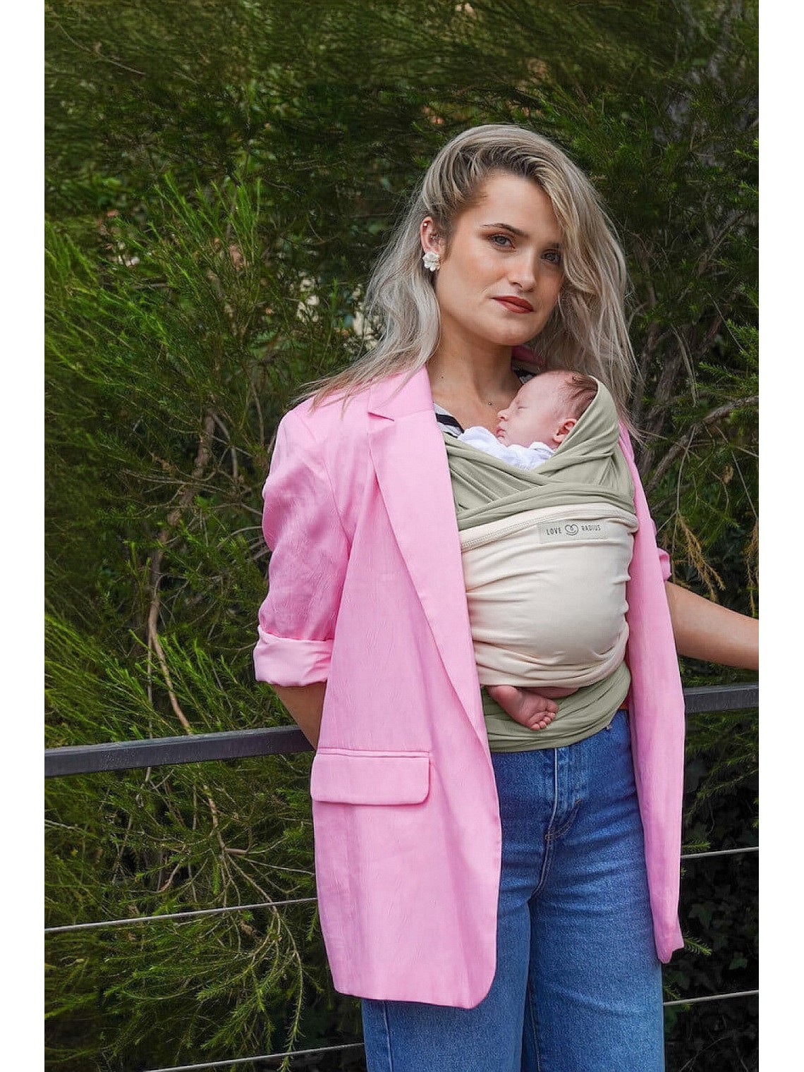 LOVE RADIUS Original, Argile/Cream pocket