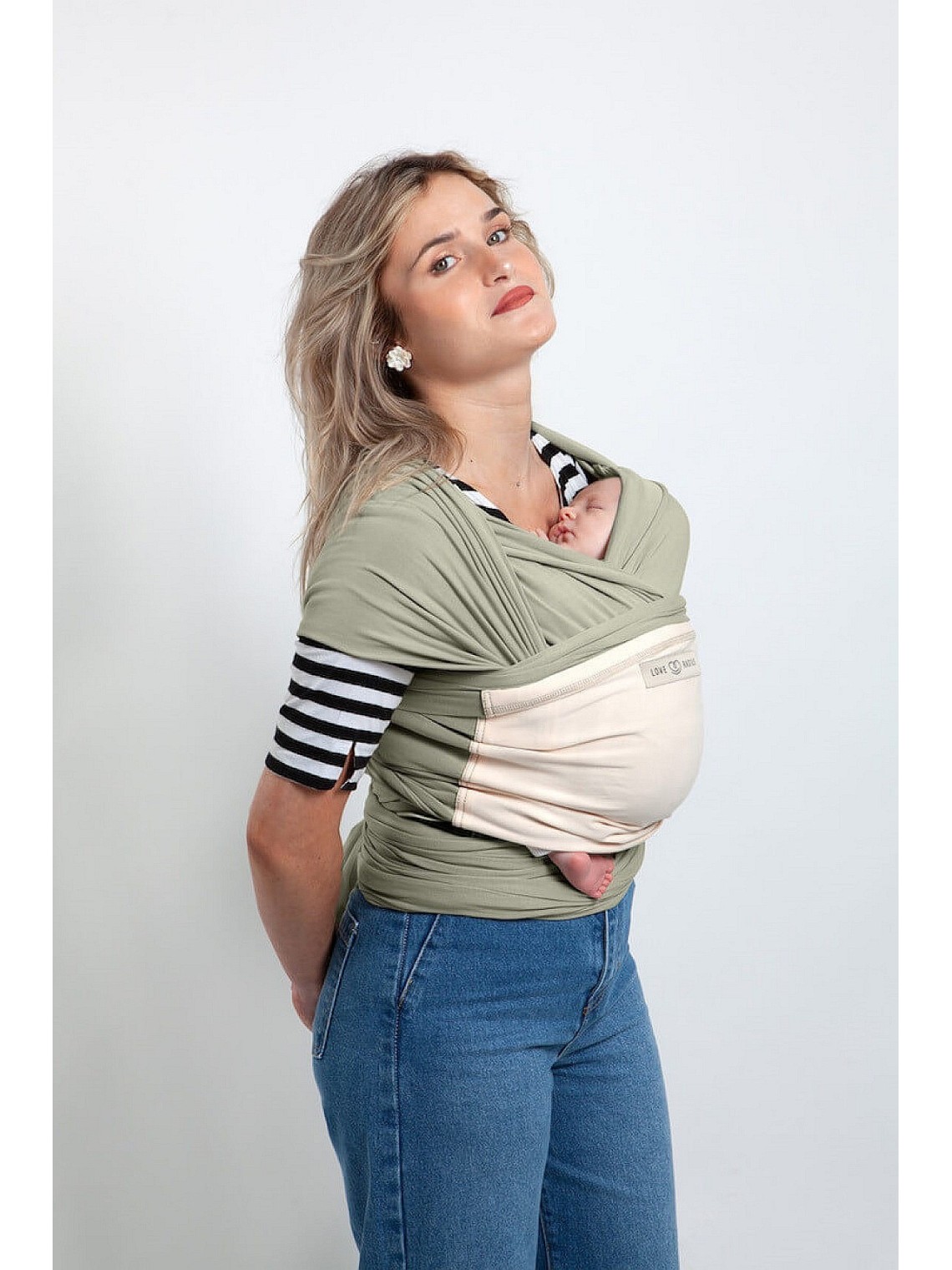 LOVE RADIUS Original, Argile/Cream pocket