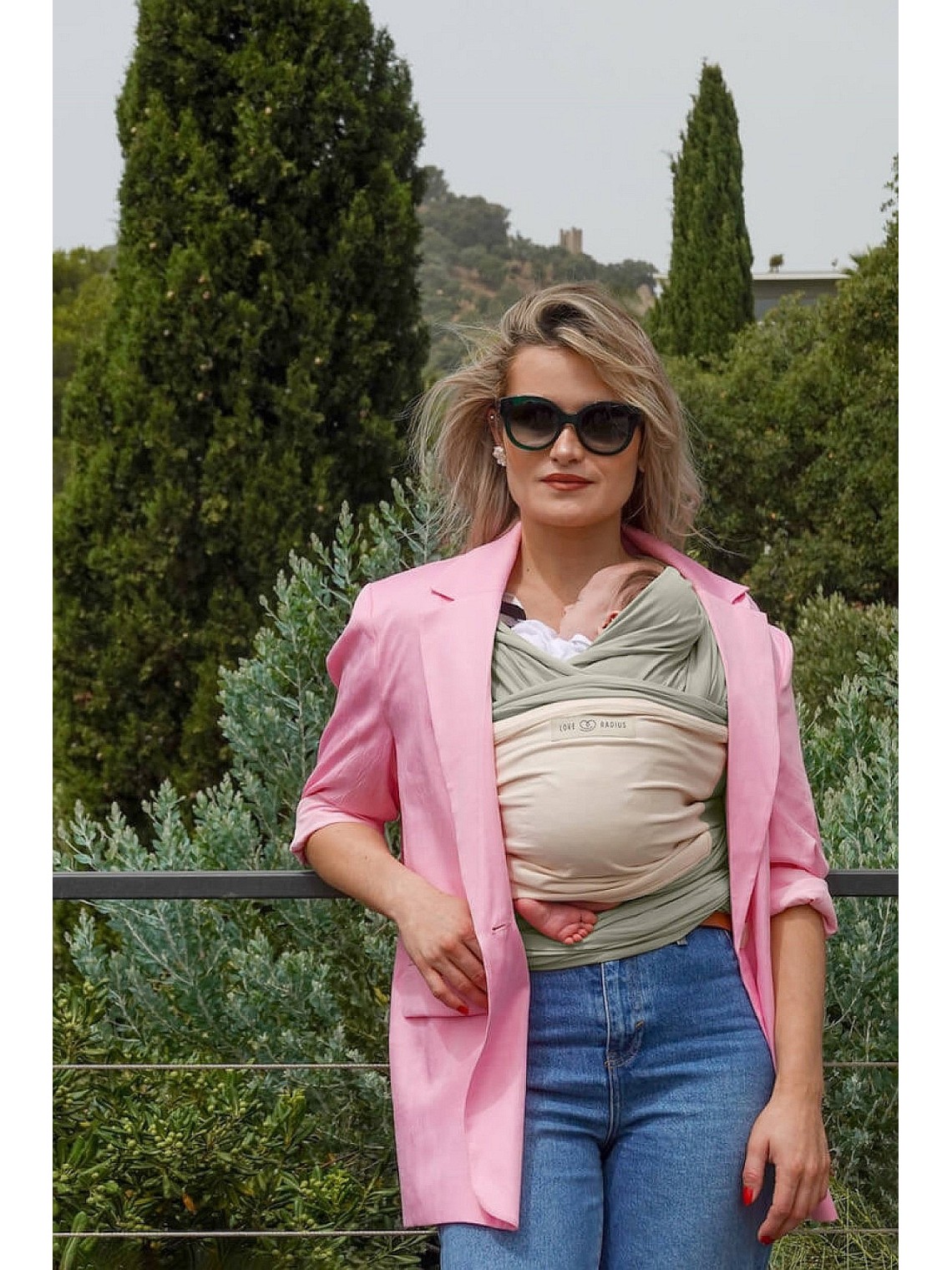 LOVE RADIUS Original, Argile/Cream pocket