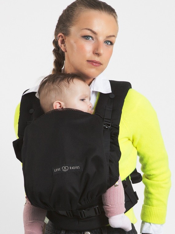Love Radius PhysioCarrier 2 – ergonomic baby carrier from birth | babysling.eu