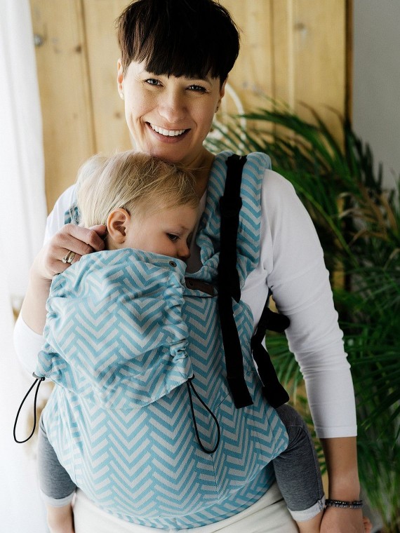 Little Frog Preschooler – toddler carrier for everyday and adventure