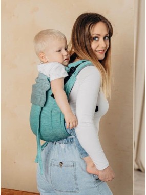 LennyLamb Onbuhimo – ergonomic carrier without waist belt | 6m–5y