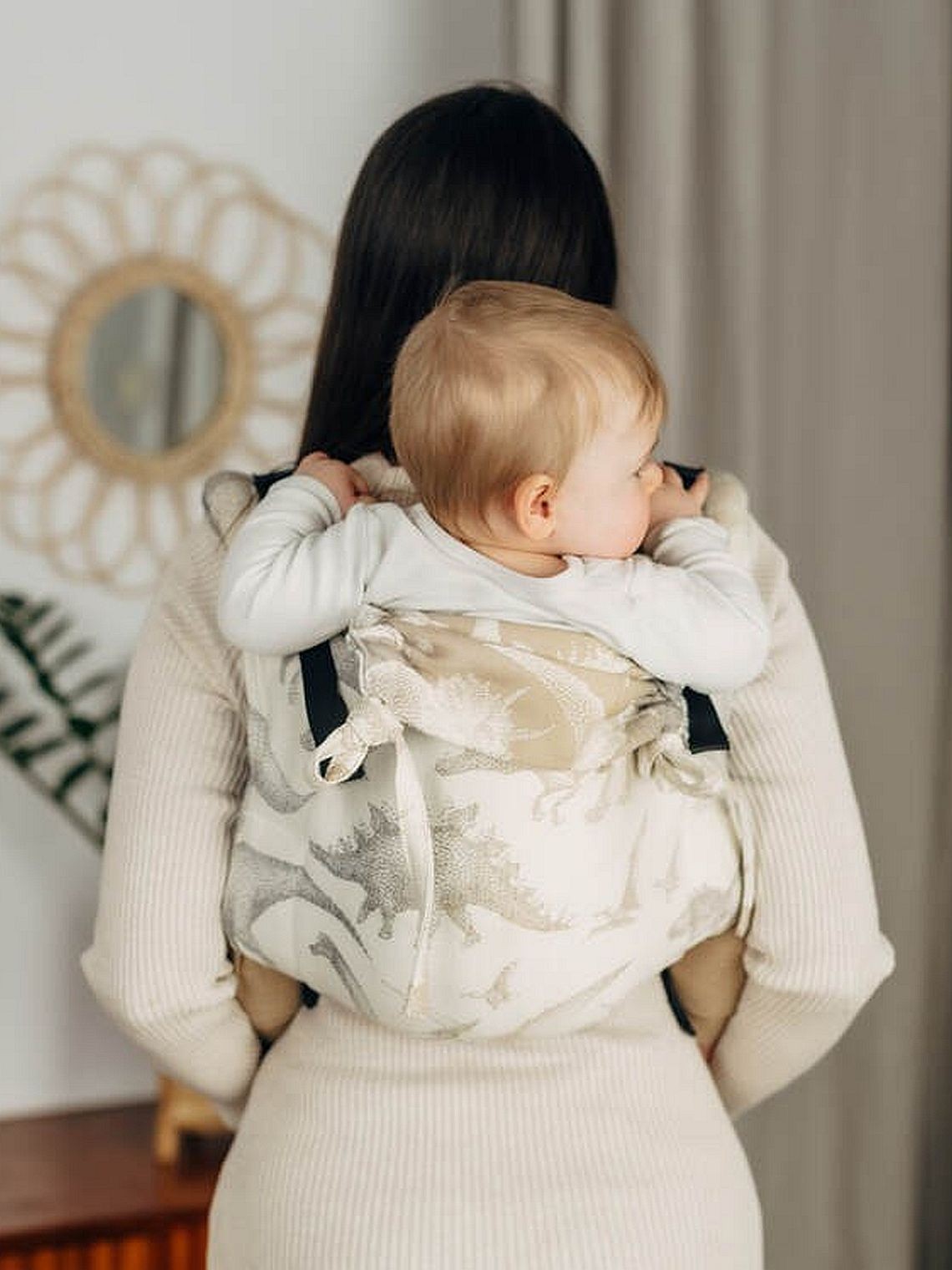 LennyLamb Onbuhimo – ergonomic carrier without waist belt | 6m–5y