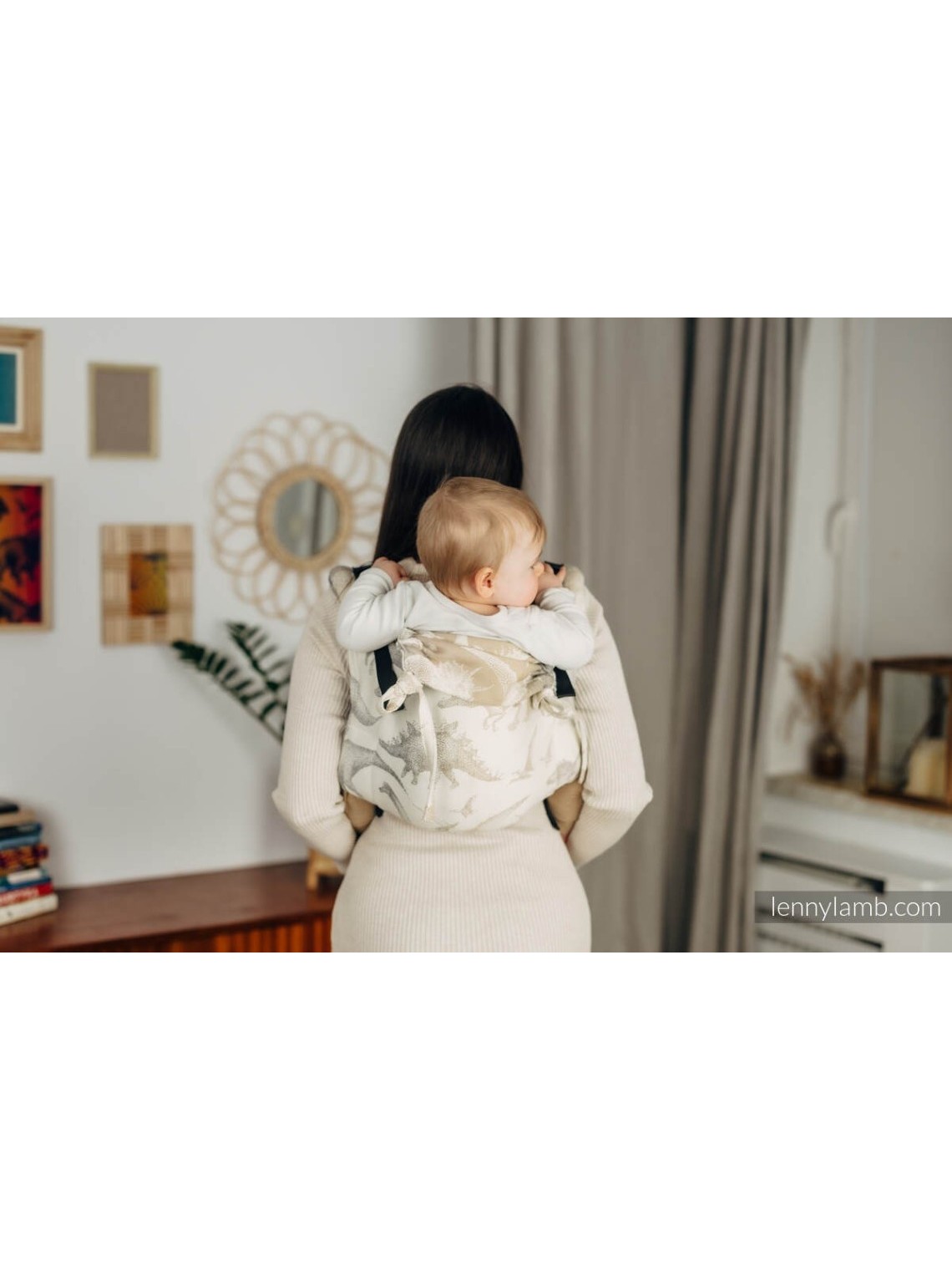 LennyLamb Onbuhimo – ergonomic carrier without waist belt | 6m–5y