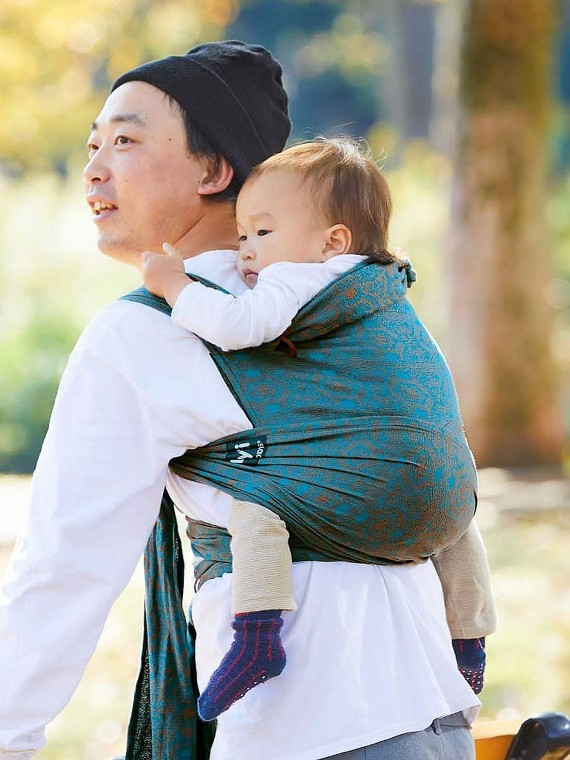 Didymos DidyTai baby carrier – soft, adjustable, no buckles