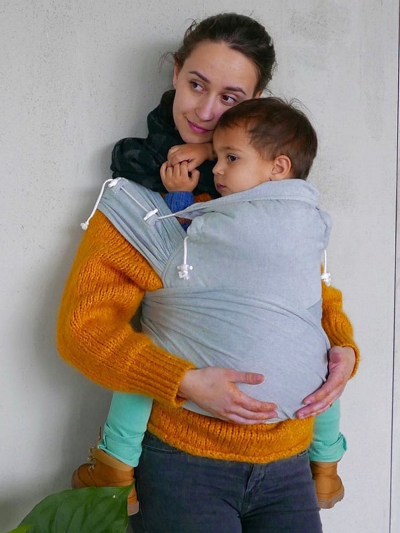 Didymos DidyTai baby carrier – soft, adjustable, no buckles