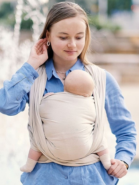 Didymos Baby Wrap Sling – natural comfort & support for your baby