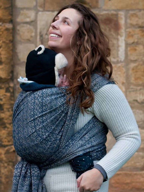 Didymos Baby Wrap Sling – natural comfort & support for your baby