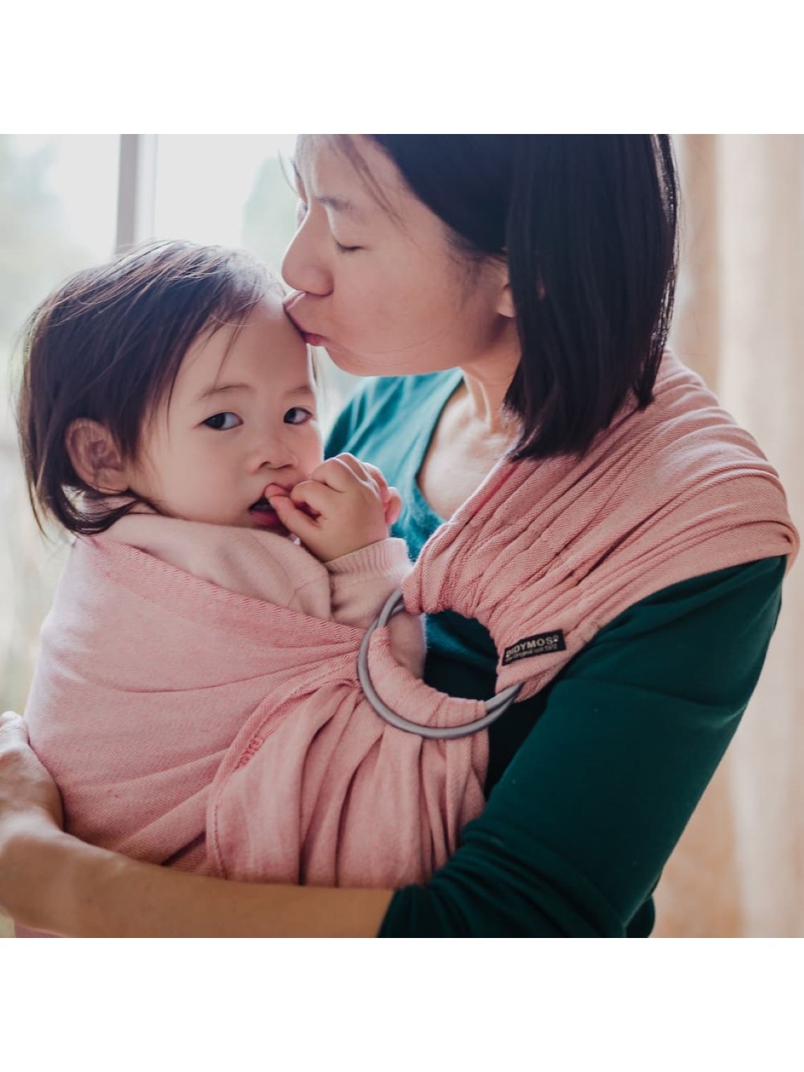 DidySling – breathable ring sling for comfort and style