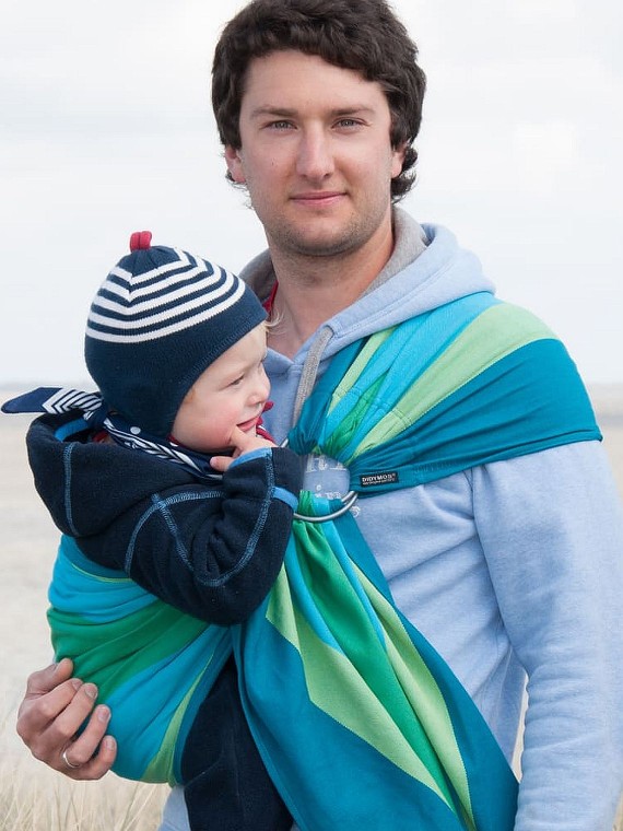 DidySling – breathable ring sling for comfort and style